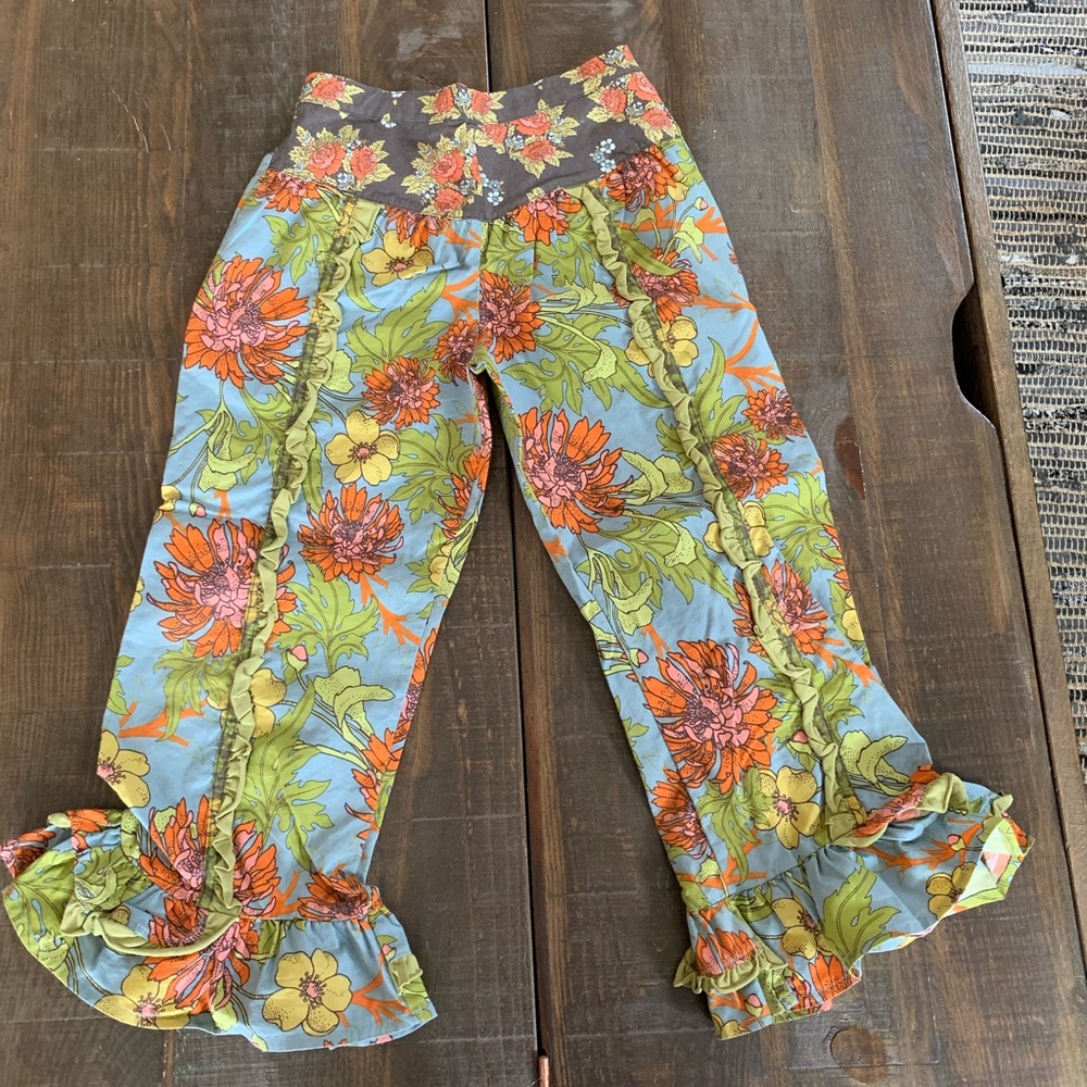 Matilda Jane Samantha Ruffled Pants Field Trip